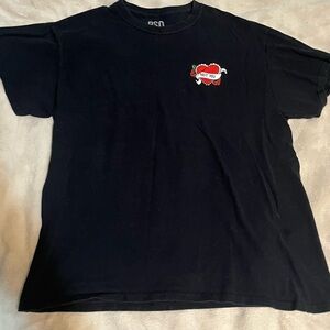 RSQ Black Graphic T-Shirt